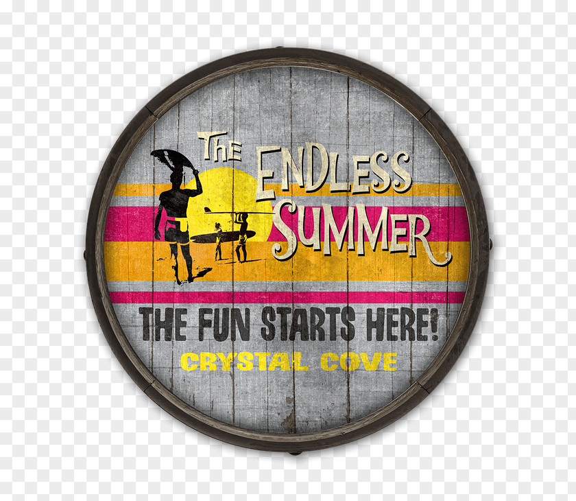 Summer Sign The Endless Brand Font PNG