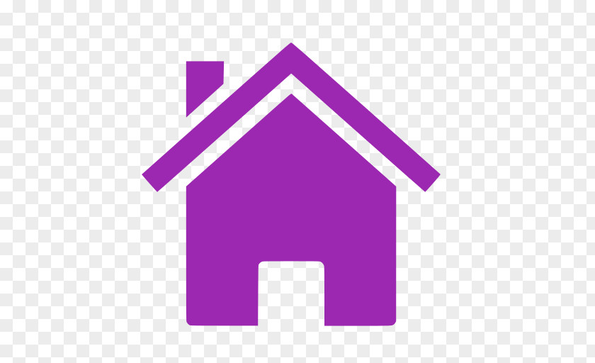 Symbol Purple House PNG