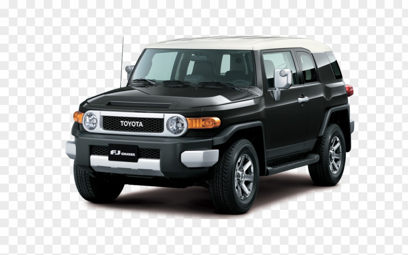 Toyota 2011 FJ Cruiser Car Land Prado Fortuner PNG