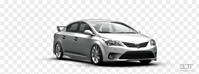 Toyota Avensis Volkswagen Jetta Compact Car Minivan PNG