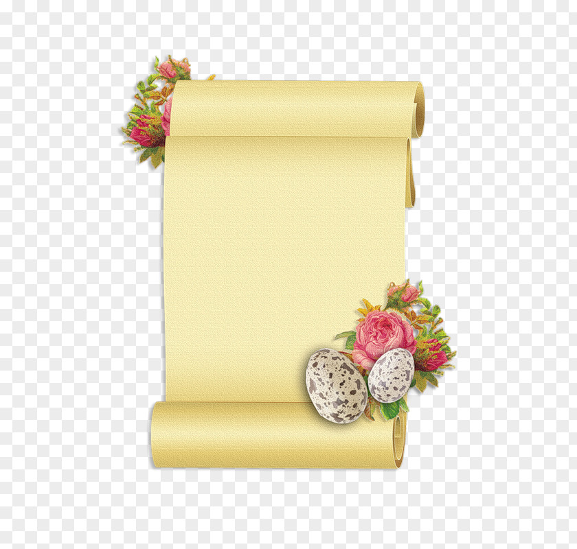 Vintage Paper Book Parchment Scroll PNG