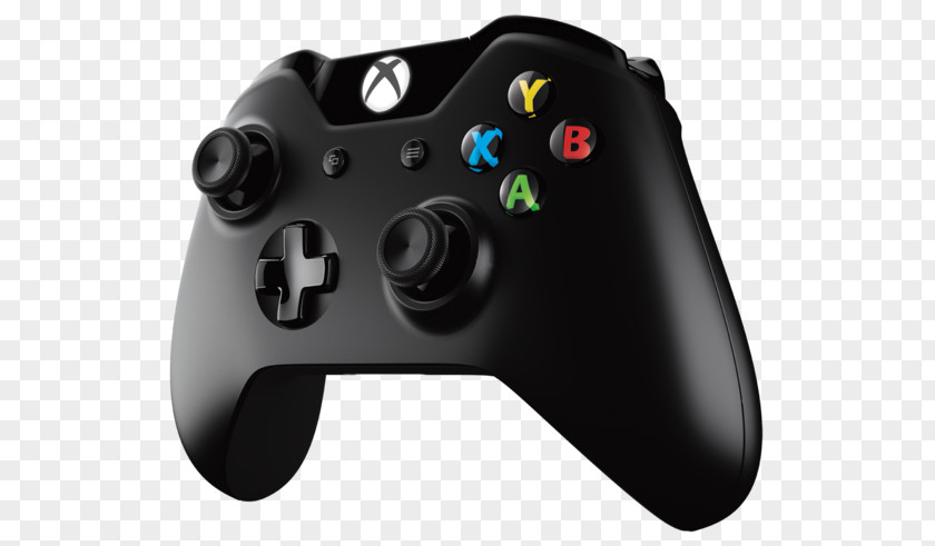 Xbox One Controller Black GameCube Game Controllers PNG
