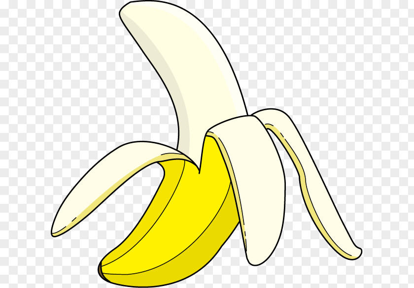 Banana Banaani Clip Art Fruit スノーホッケー Illustration PNG