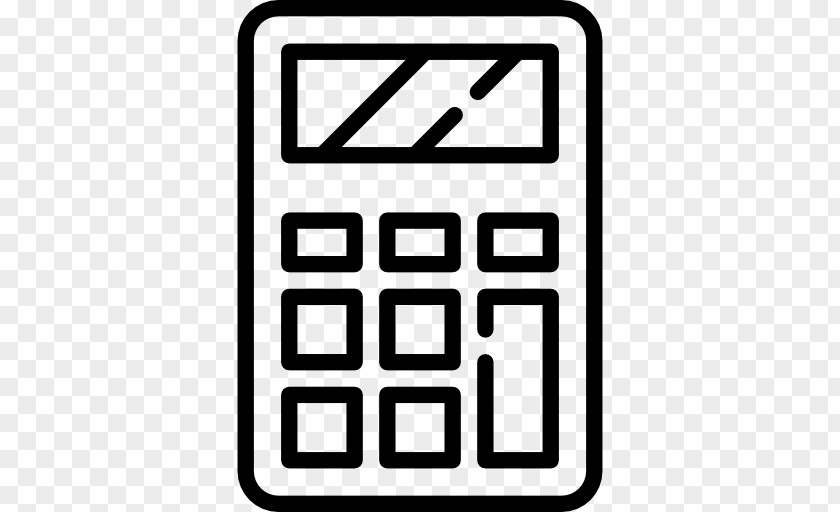 Calculator Calculation Tax PNG