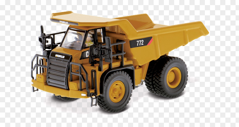 Caterpillar Dump Truck Inc. 797 Die-cast Toy PNG