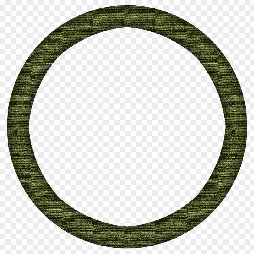 Circle Frame Oval PNG