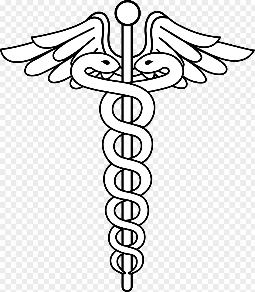 Doctor Symbol Cliparts Caduceus As A Of Medicine Staff Hermes Logo Clip Art PNG