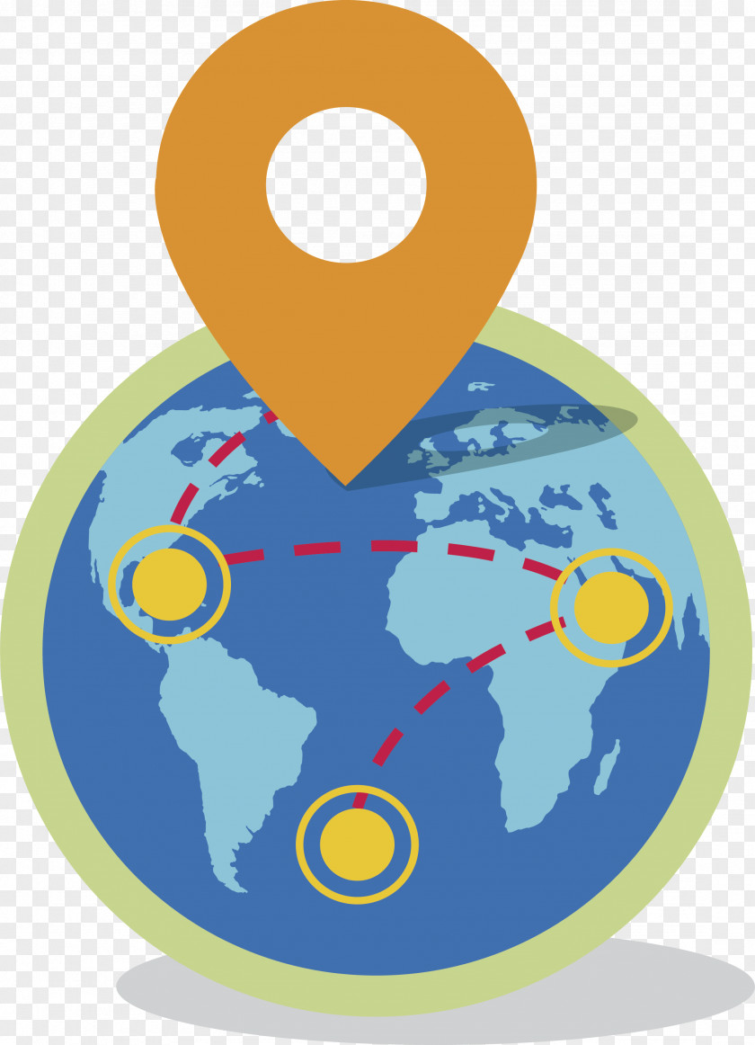 Global Logistics Distribution Southeast Asia World Map Globe PNG