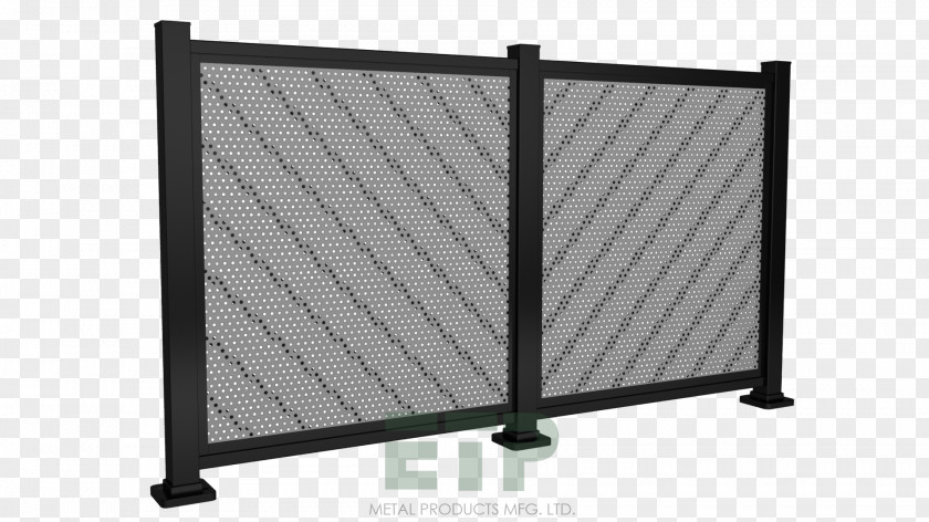 Guardrail Style Mesh Fence Guard Rail Custom Aluminum Products Metal PNG