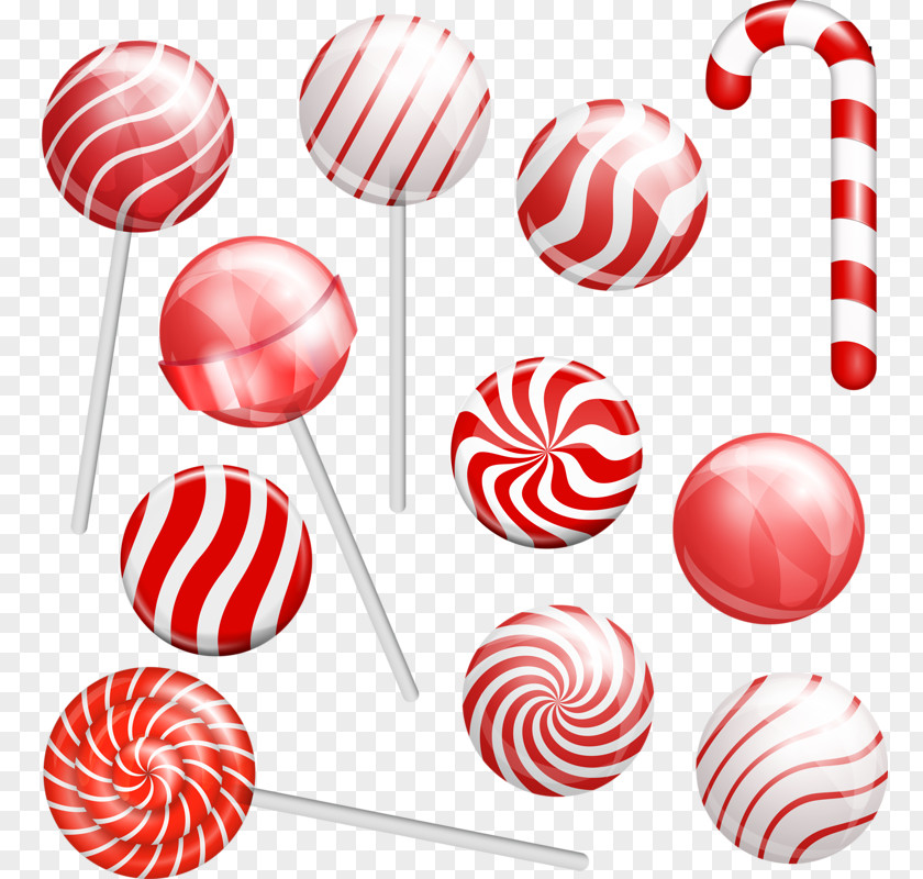 Lollipop Polkagris Candy Cane Cotton PNG