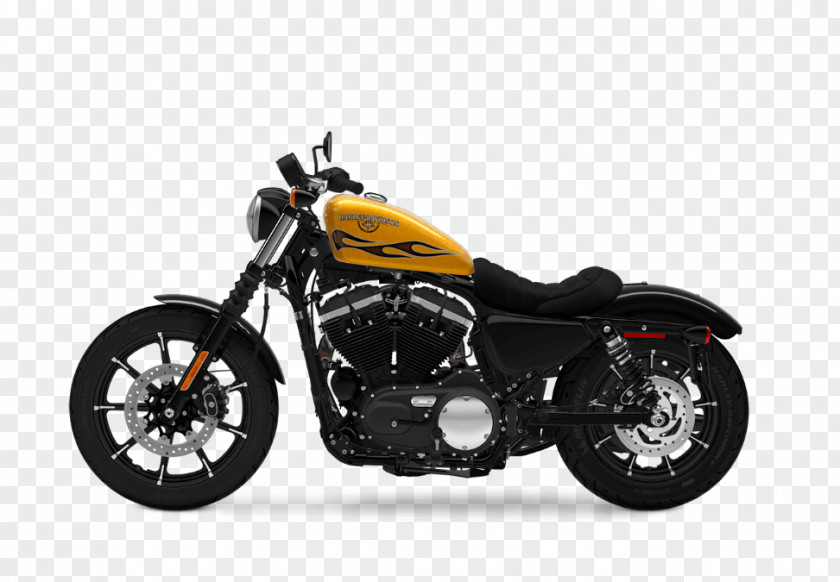Motorcycle Wheel Accessories Harley-Davidson Sportster PNG
