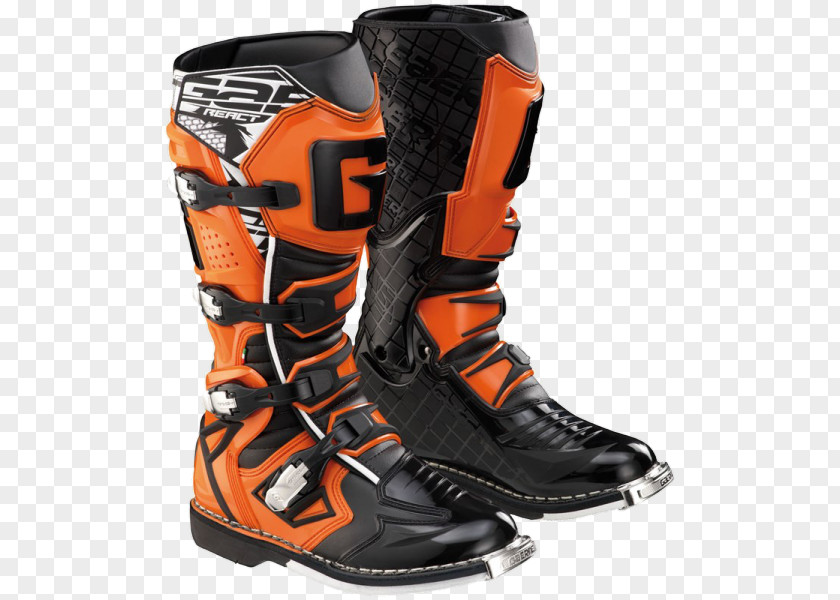 Orange Cross Motorcycle Boot Clothing Shoe PNG