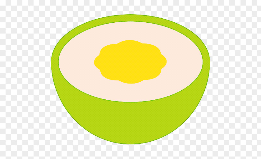 Oval Yellow Green Circle PNG