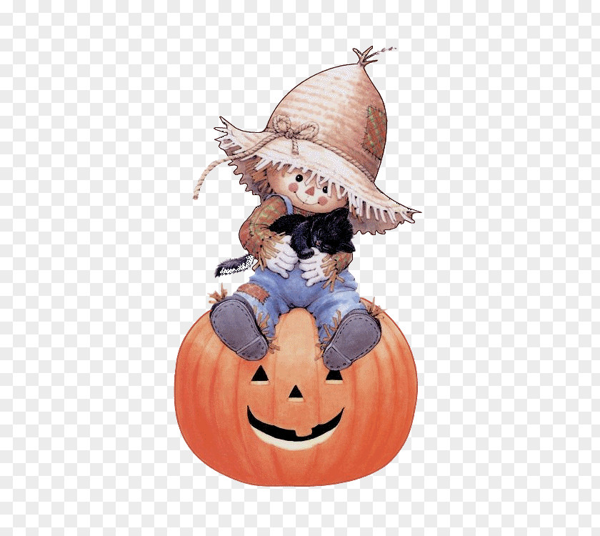 Plant Cartoon Halloween Pumpkin Art PNG