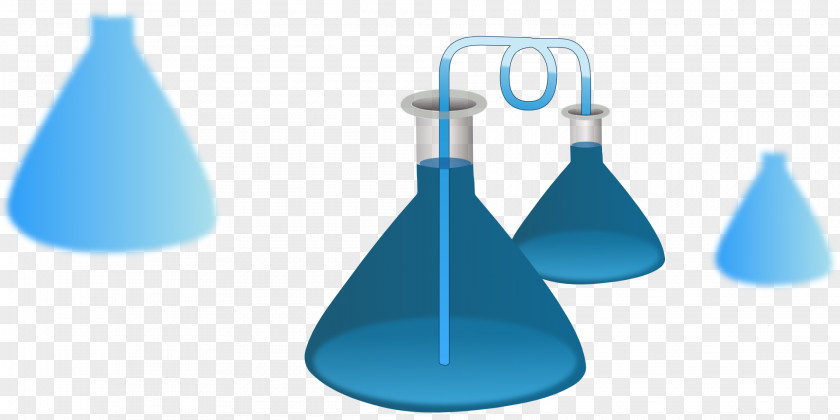 Science Chemistry Experiment Laboratory Erlenmeyer Flask PNG