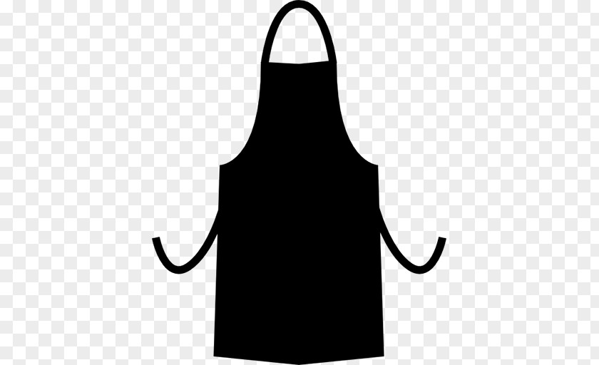 Silhouette Apron PNG