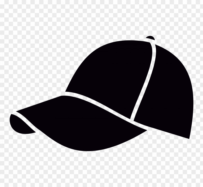 Sombrero Black And White Baseball Cap Vector Graphics Clip Art Hat PNG