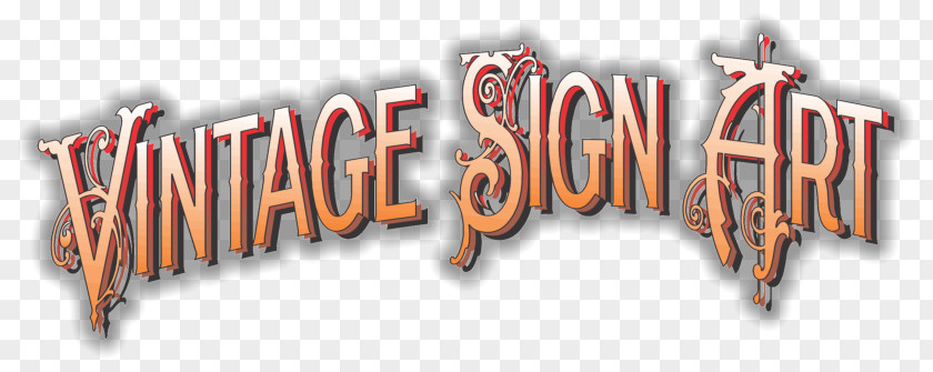 Vintage Signs Logo Antique Brand Design PNG