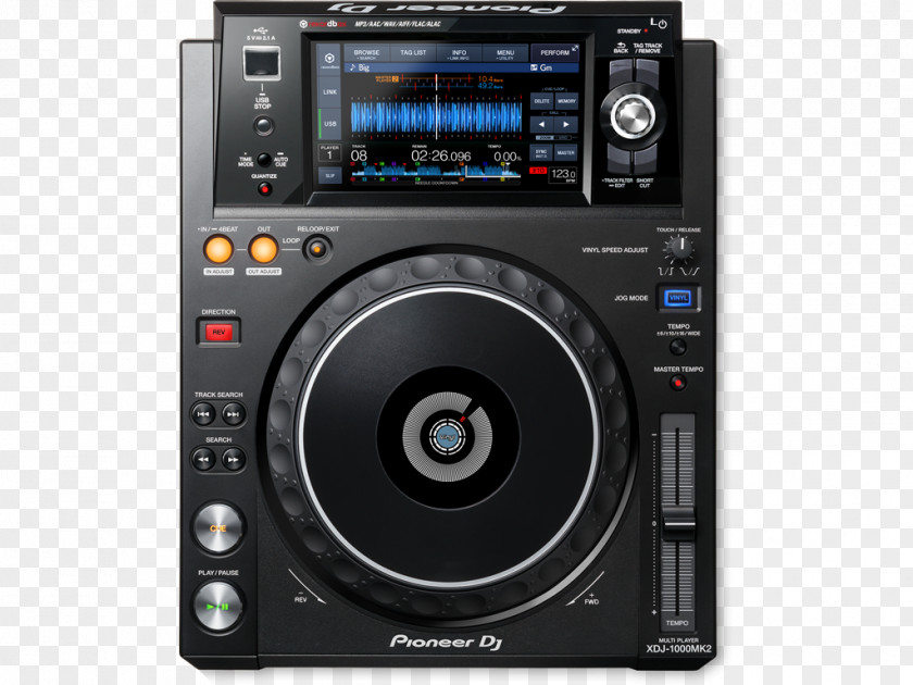 Cdj1000 Pioneer DJ XDJ-1000 Audio Corporation DJM PNG