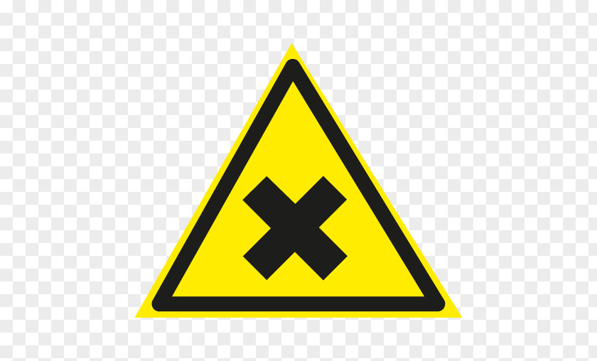 COSHH Warning Sign Safety Hazard PNG