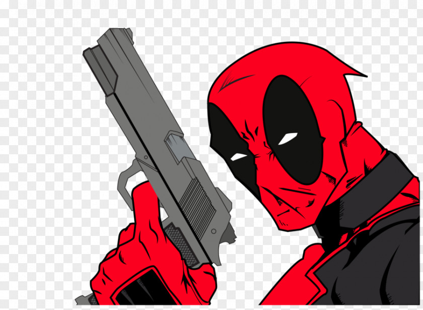 Deadpool Spider-Man Drawing Superhero DeviantArt PNG