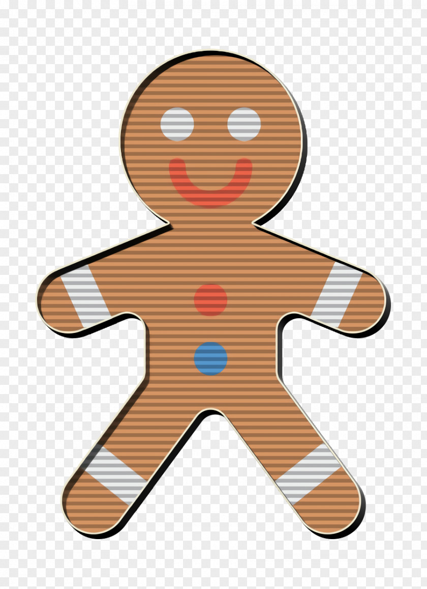 Dessert Cartoon Christmas Gingerbread Man PNG