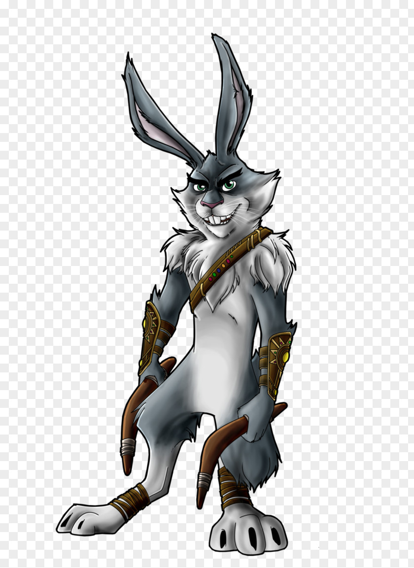 Easter Bunny Boogeyman Jack Frost Rabbit PNG