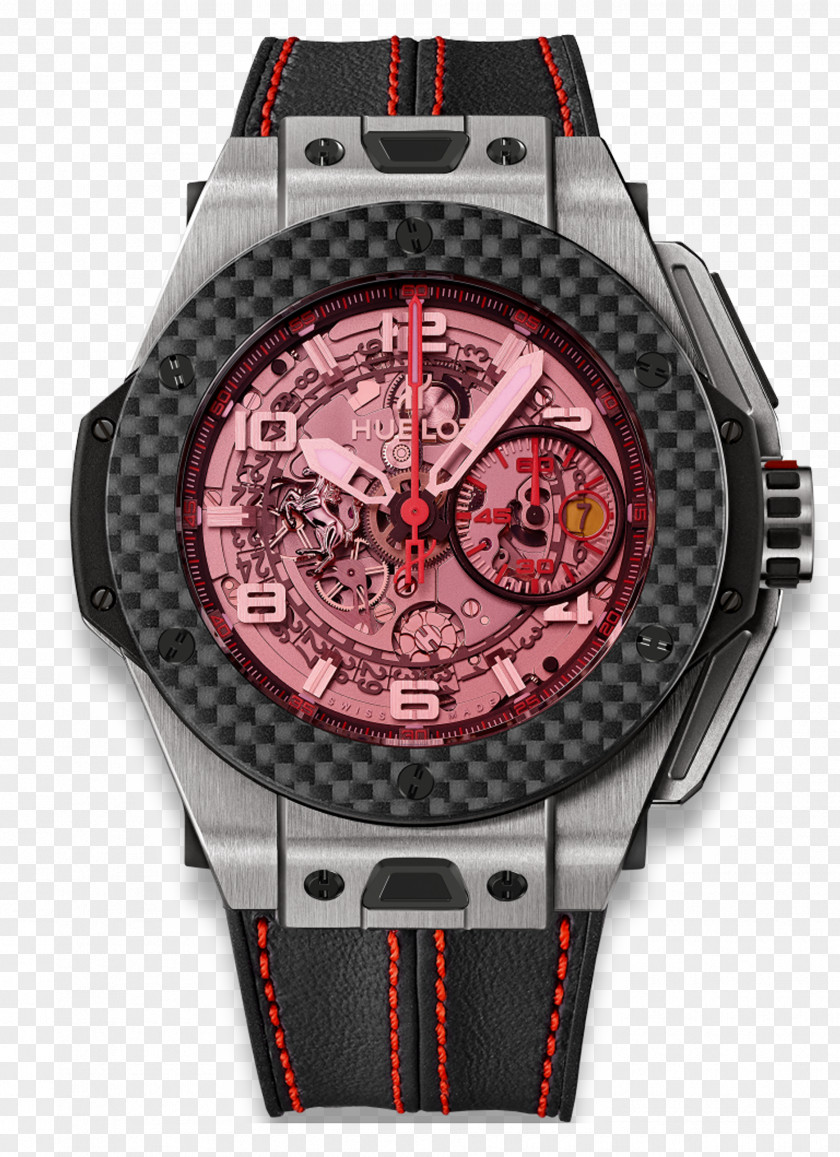 Ferrari Baselworld Watch Hublot Chronograph PNG