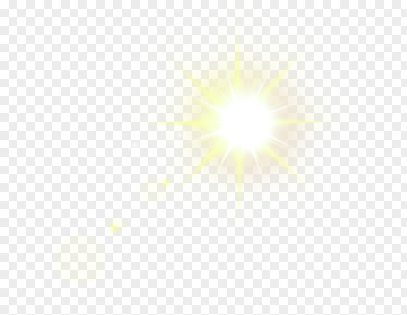 Light Glare Lens Flare PNG