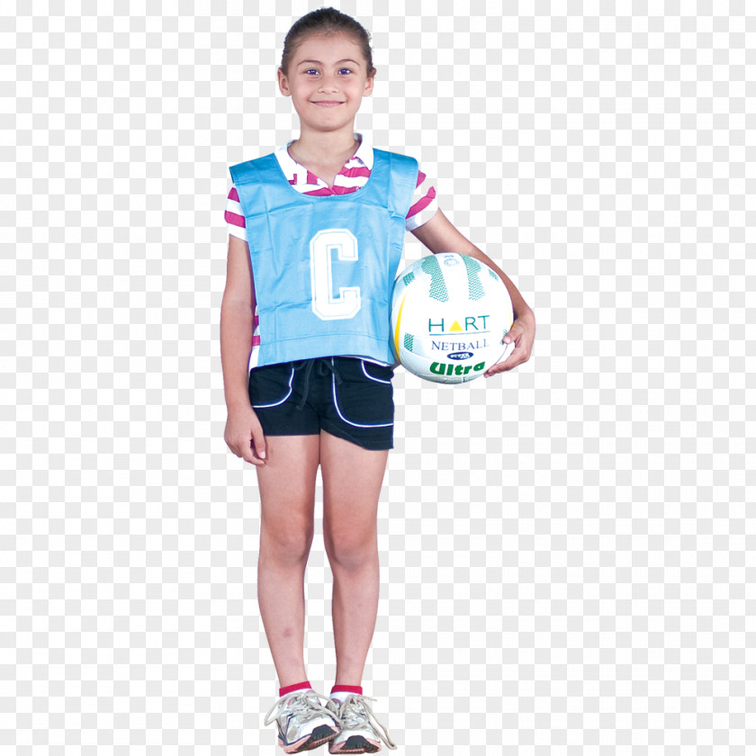 Netball Bibs Cheerleading Uniforms T-shirt Team Sport Shoulder PNG