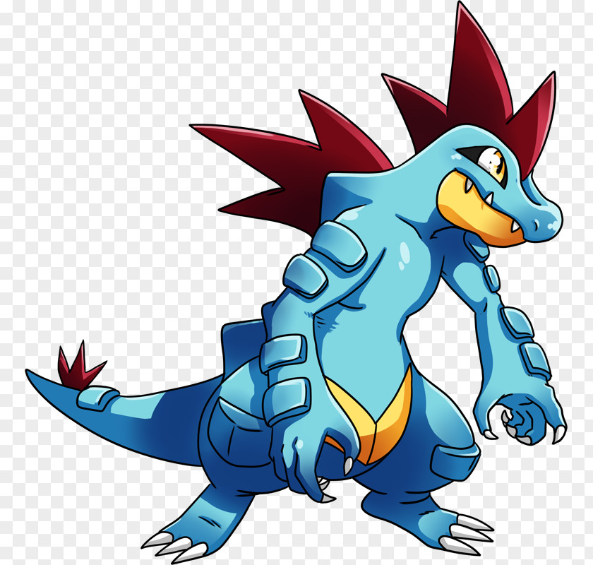 Pokémon Feraligatr Pokédex Croconaw Clip Art PNG