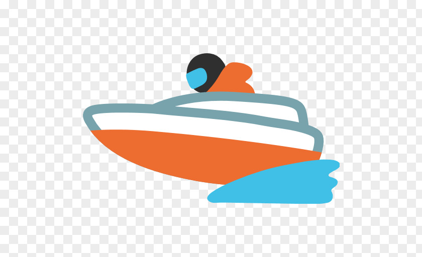 Silhouette Of High Speed Rail Emoji Motor Boats Sticker Android Marshmallow PNG