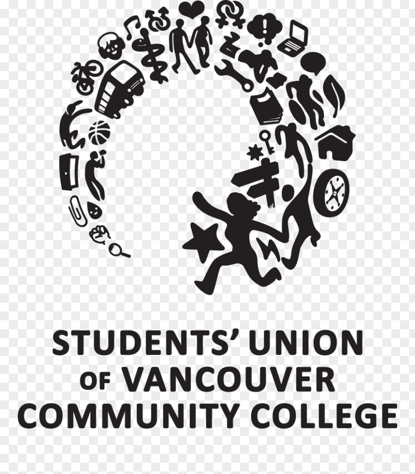 Student Vancouver Community College Students' Union Logo PNG