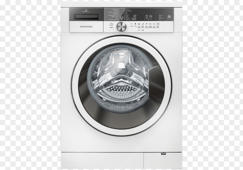 Tomtom Drum Washing Machines Grundig GWN48430CW 8kg 1400 Rpm Machine Home Appliance PNG
