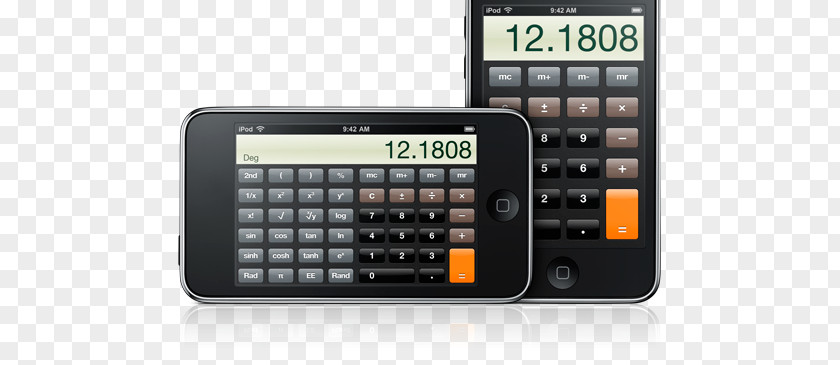 Calculator IPod Touch IPhone 6 Plus Apple Photos PNG