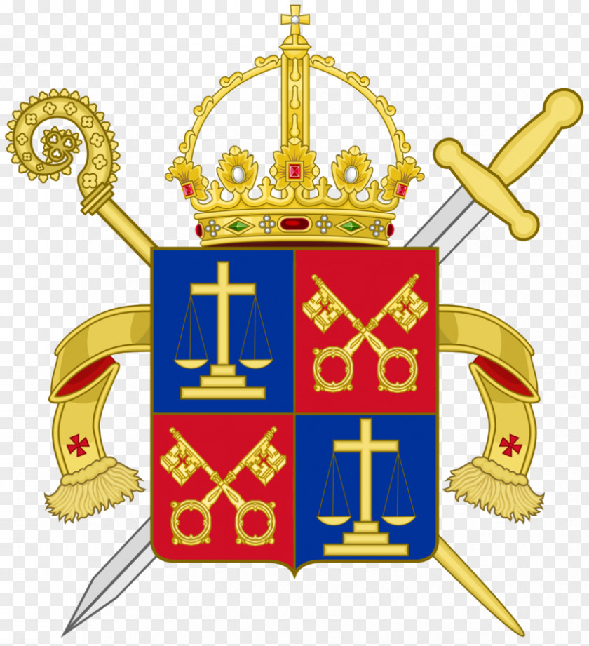 Carolingian Empire COA Church Province Of Lower Silesia Ministry Defence Royal Marechaussee PNG