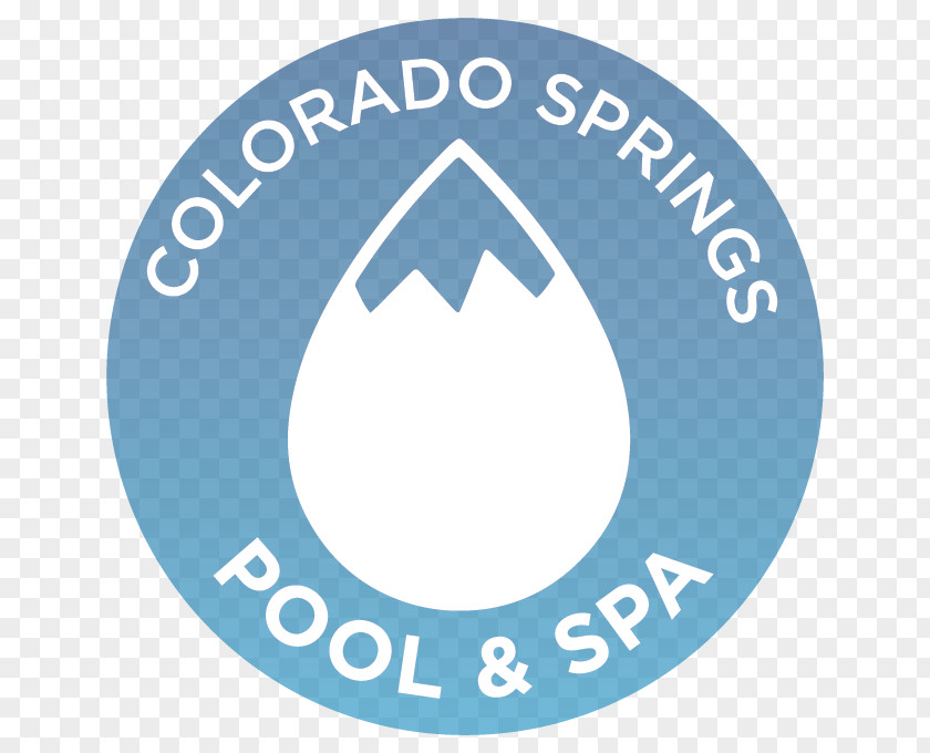 Colorado Springs Pool And Spa Logo Brand Organization Font PNG