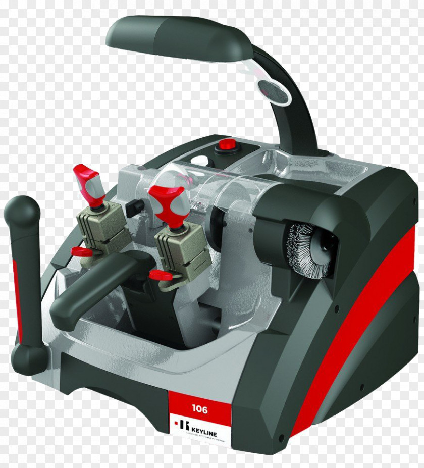 Cutting Machine Tool Key Lock Mechanism PNG
