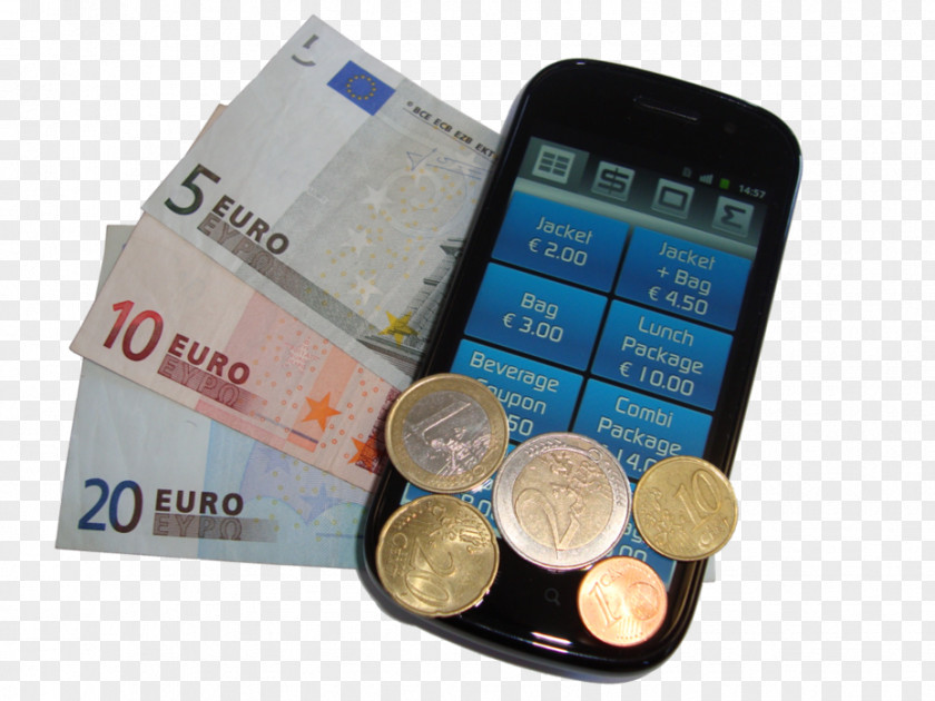 Design Euro Money PNG