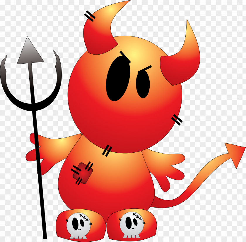 Devil Halloween Clip Art PNG