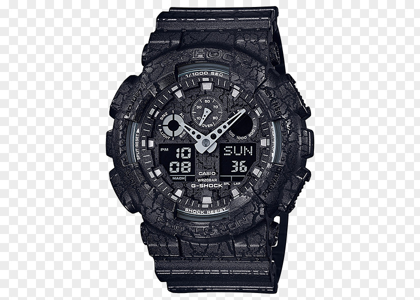 Earth Countdown G-Shock Stopwatch Casio Shock-resistant Watch PNG