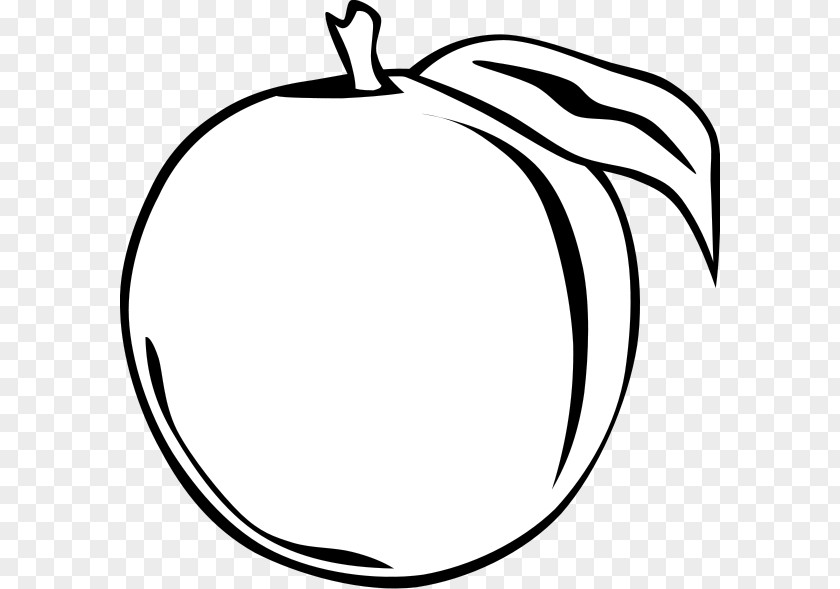 Ff Cliparts Peach Free Content Clip Art PNG