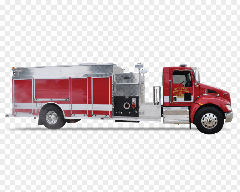 Fire Truck Buchanan County, Missouri Car Engine Motor Vehicle PNG