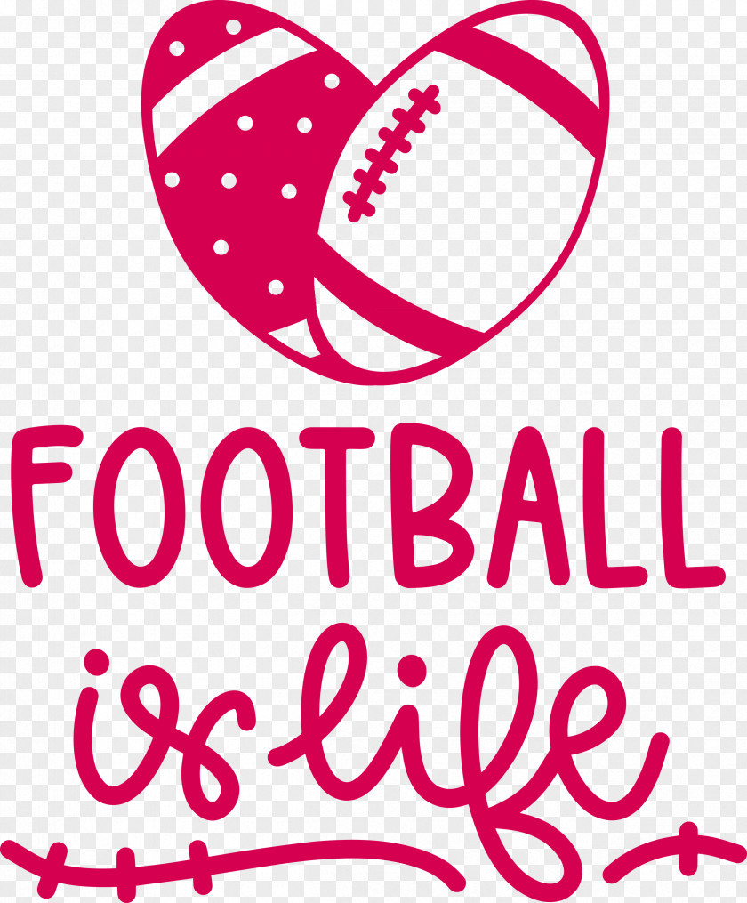 Football Is Life PNG