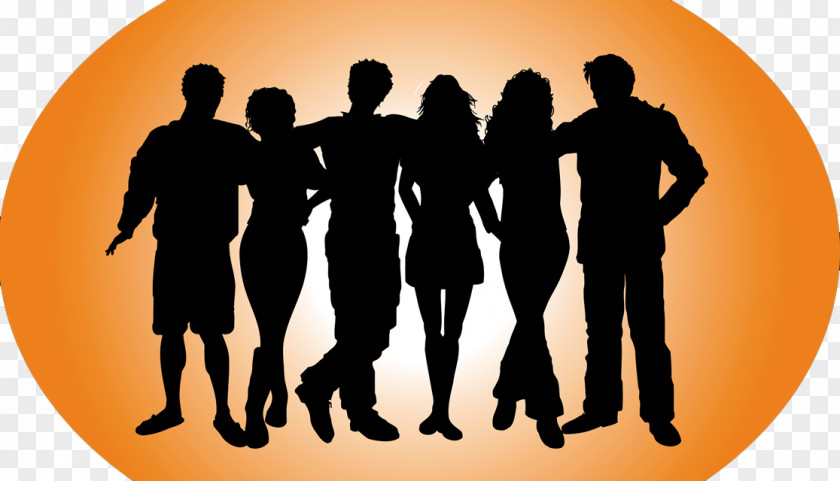 Gesture Team Group Of People Background PNG