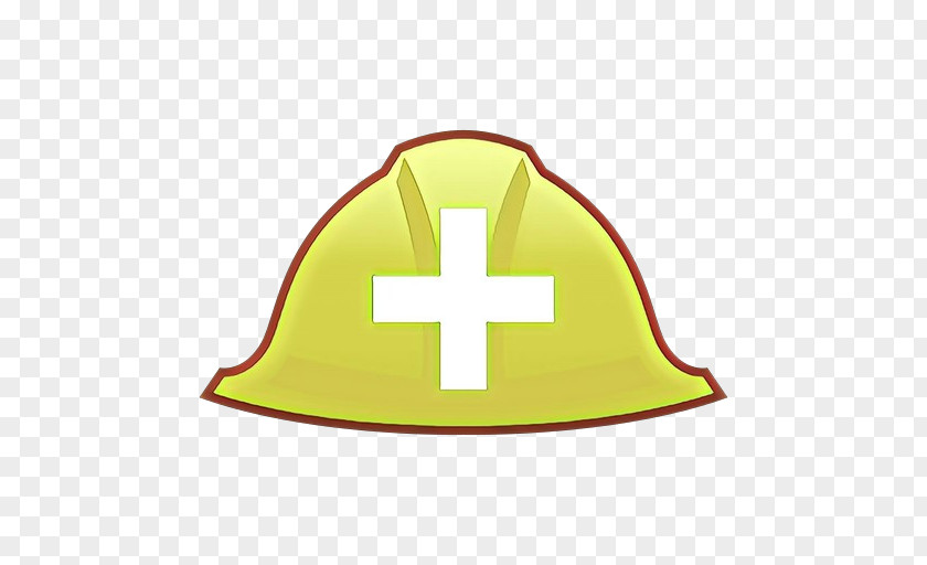 Hat Yellow Design Symbol PNG