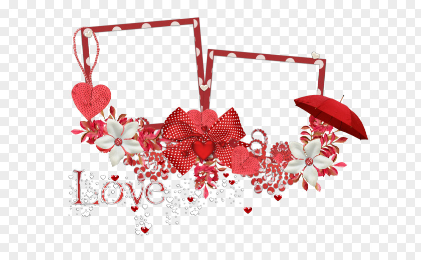 Heart YouTube Song Picture Frames PNG