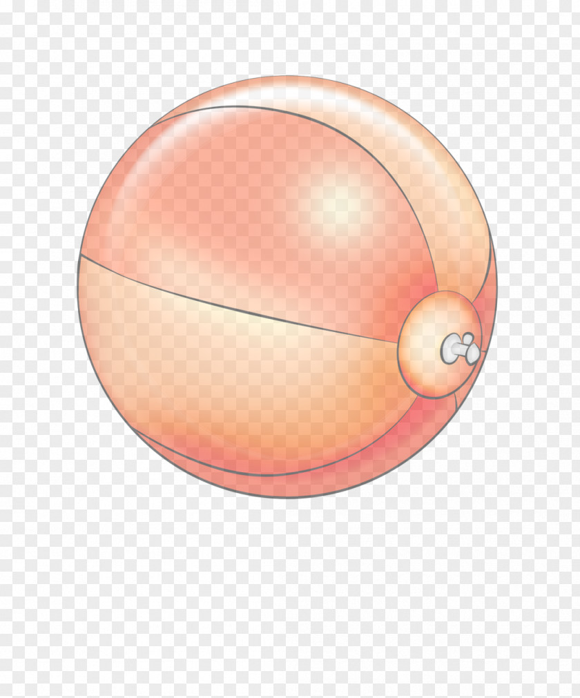 Material Property Ball Peach Pink Nose Sphere PNG