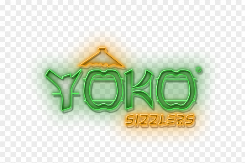 Neon Cocktail Yoko Sizzlers Steak Logo Brand PNG