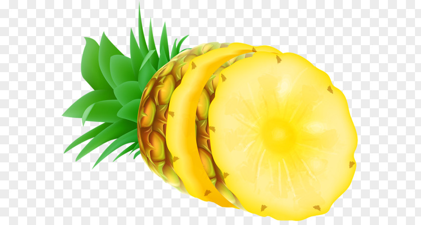 Pineapple Juice Smoothie Clip Art PNG